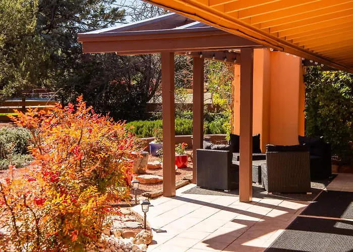 Myrinn- Classic Beauty With Firepit And Red Rock Views Sedona