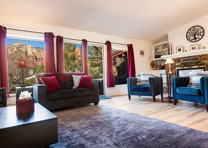 Myrinn- Classic Beauty With Firepit And Red Rock Views *