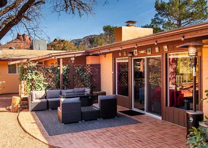 Myrinn- Classic Beauty With Firepit And Red Rock Views Holiday home