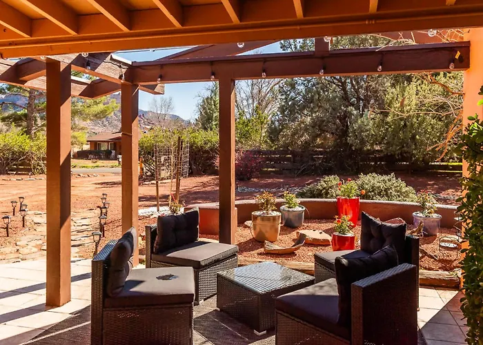 Holiday home Myrinn- Classic Beauty With Firepit And Red Rock Views Sedona