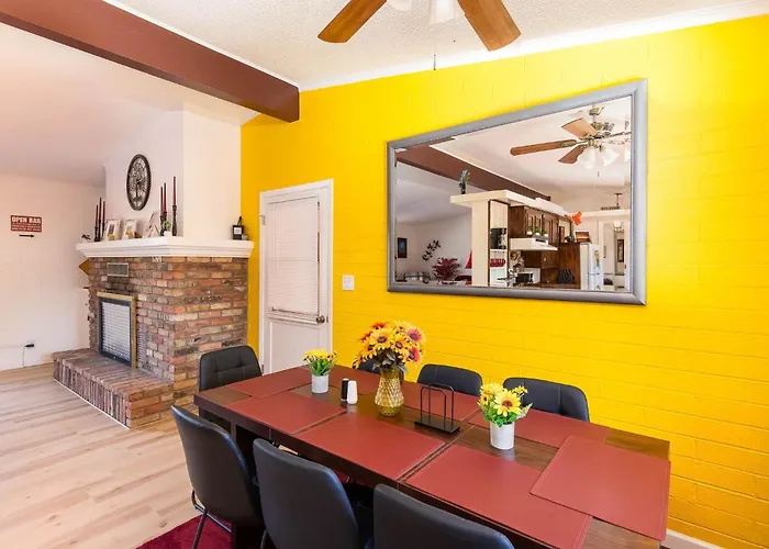 Myrinn- Classic Beauty With Firepit And Red Rock Views Sedona