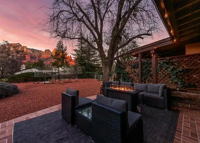 Holiday home Myrinn- Classic Beauty With Firepit And Red Rock Views Sedona