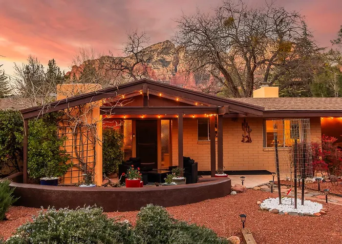 Myrinn- Classic Beauty With Firepit And Red Rock Views Sedona