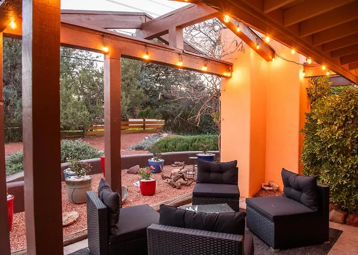 Holiday home Myrinn- Classic Beauty With Firepit And Red Rock Views Sedona